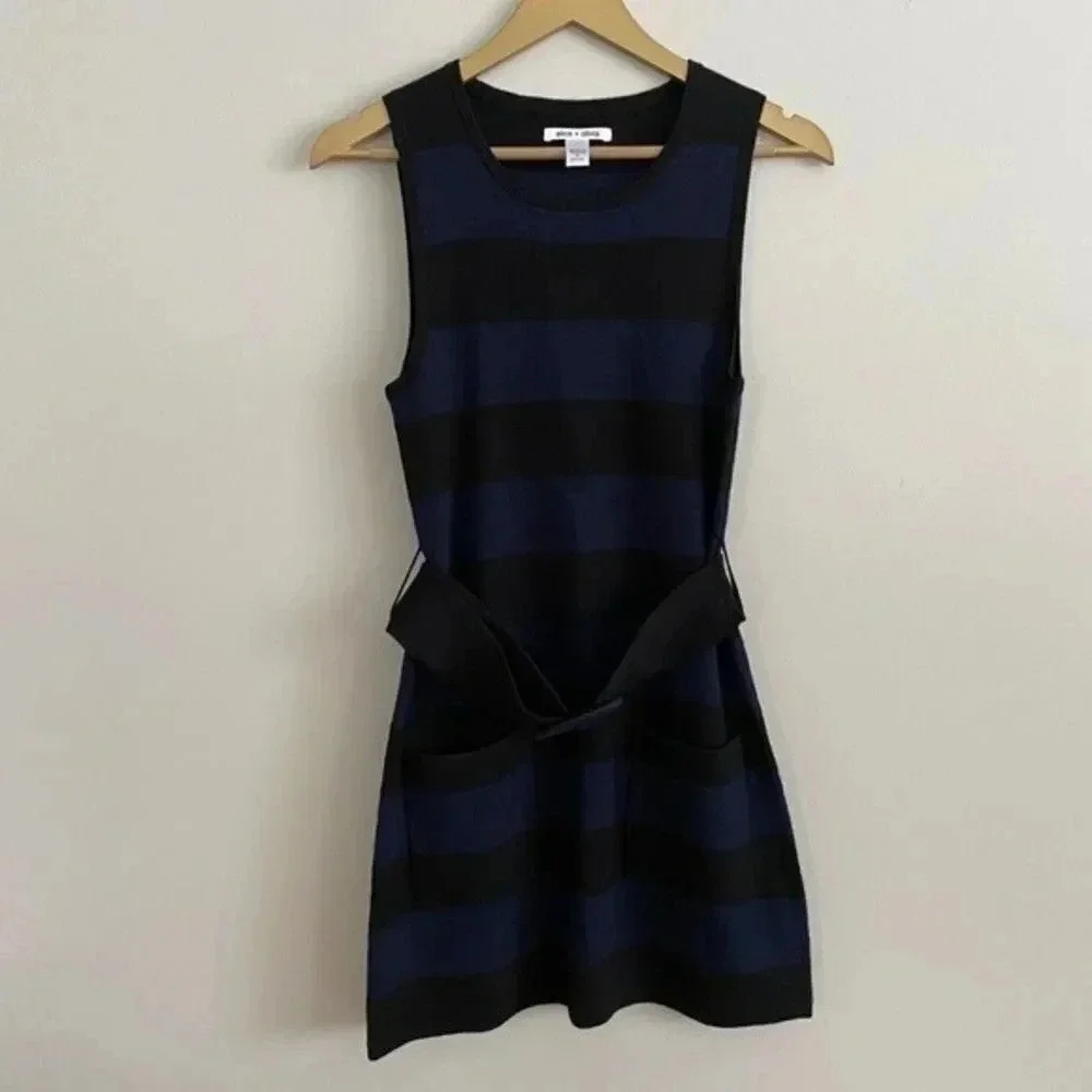 Alice + Olivia Striped Wool… - Picture 2 of 10